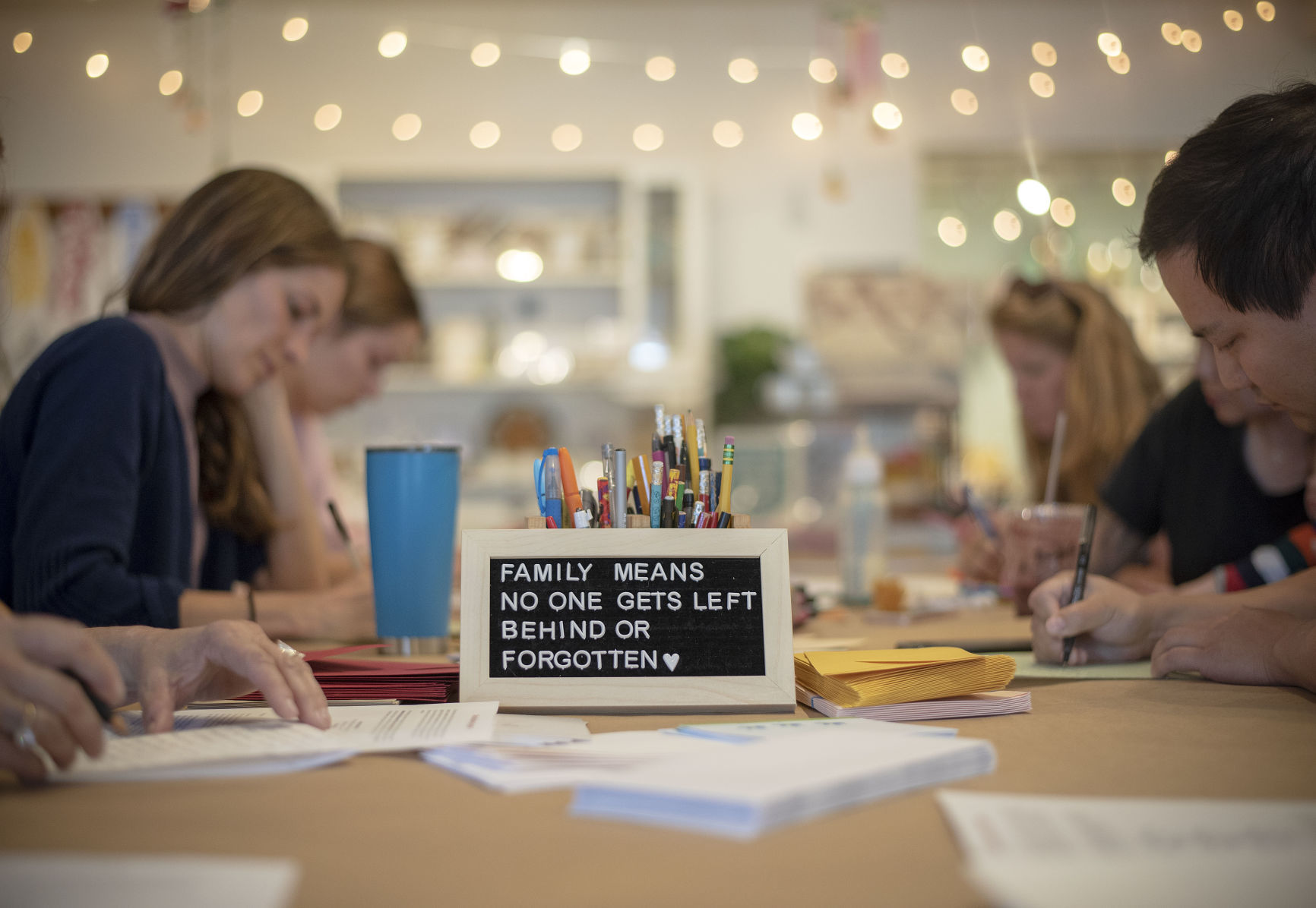 Letter writing campaign